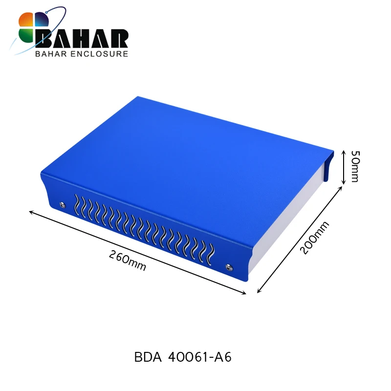 Iron junction box BDA 40061 electrolytic plate metal enclosures for customizing box