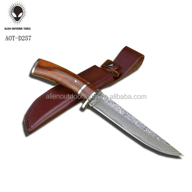 double knife sheath