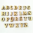Natural Laser Cutting Little Size Wood Letters For Sale