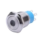 Mm Switch Push Button Switch With Lamp With LED Lamp Black 19 Mm Push Button Switch