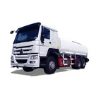 Sinotruk HOWO 6x4 25000L water tank truck for sale