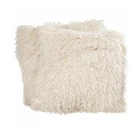 Best price 45*45cm tibetan lamb skin fur pillow
