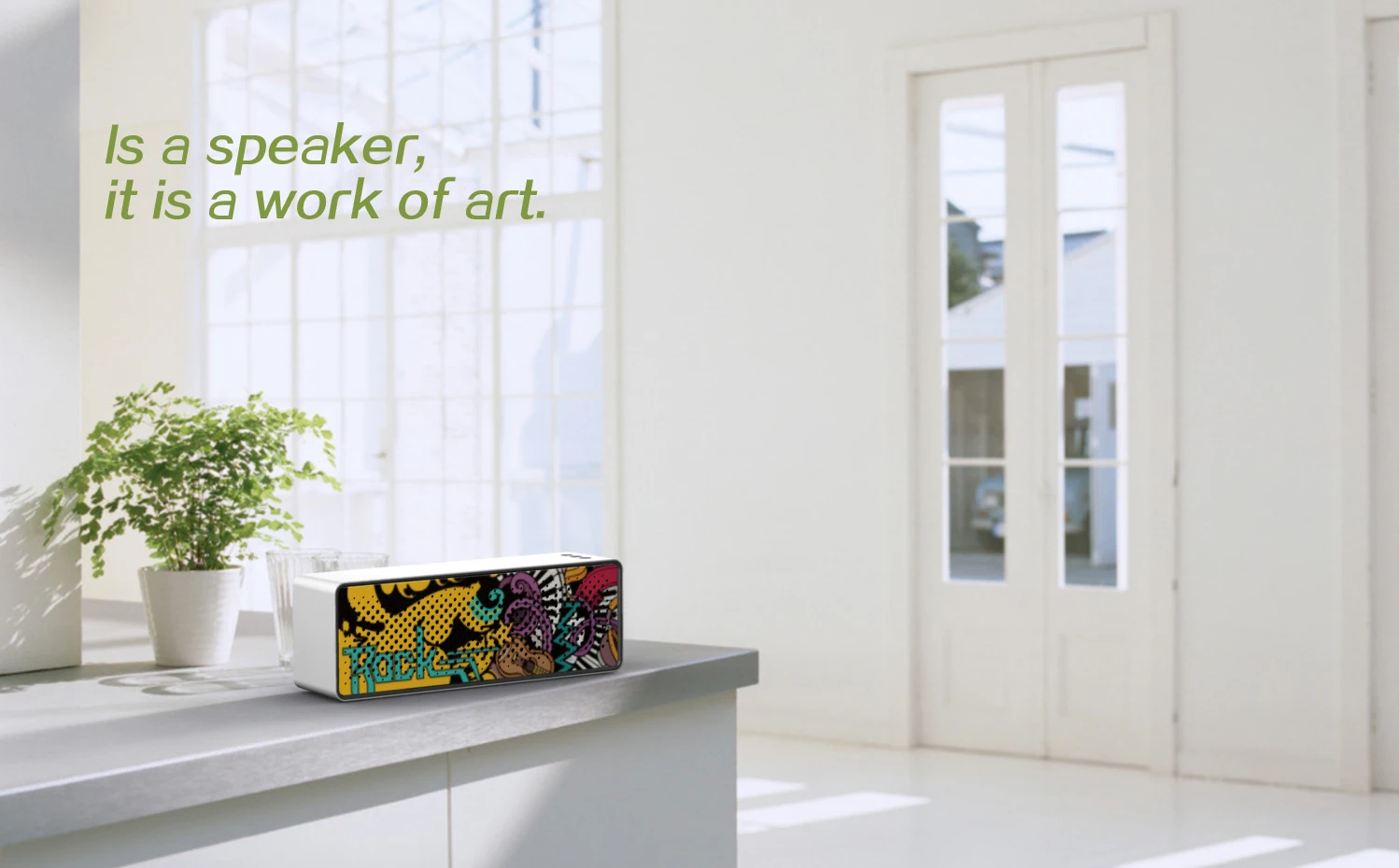 Outdoor Selfie Remote Mini Portable Bluetooths Speaker, Private Model Home Super Bass Smart Patent Wireless Speaker - ANKUX.COM