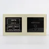 Exhaust fan Lamp Control Socket Lighting Bathroom Switch Panel with customized images