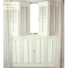 Factory Directly balcony aluminum louvers windows ODM