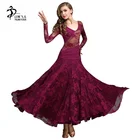 Elegant Dress For Ballroom Dancing Gowns Womens Dance Ballroom Sale