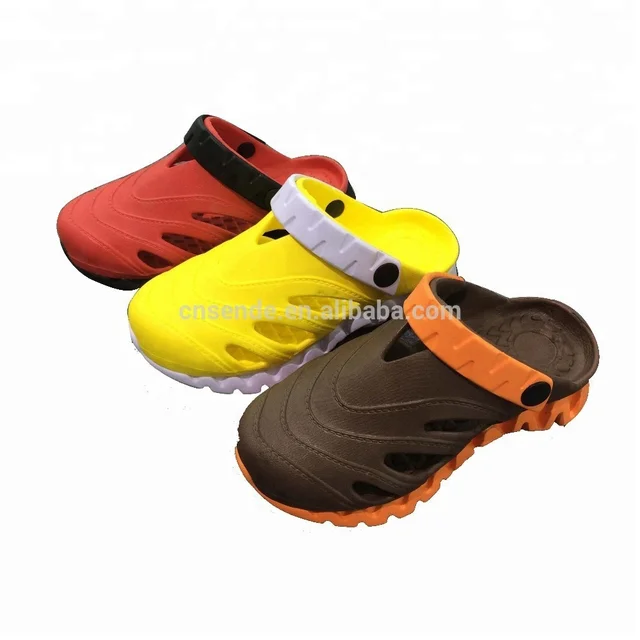 new style fashion style eva clogs for kids