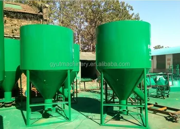 animal feed crusher and mixer hammer mill/ cattle feed mill equipment