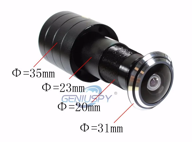 Sony Imx322+nvp2441h Ahd Output 1.78mm Fisheye Lens 1080p Fhd Front