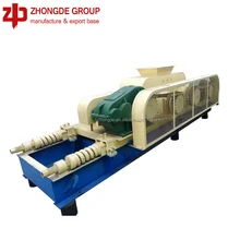 professional small coal roller crusher, charcoal roller crusher, roller crushing machine