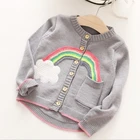 Hand Knit Baby Cardigan Pattern Design Unisex Girls Sweater Design Kids Baby Sweater
