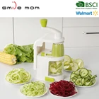 5 in 1 Spiral Slicer Vegetable Cutter Spiral Manual Fruit Chopper Graters Vegetable Spiralizer