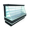 open face refrigerated case multi deck refrigerator fruits and vegetables display refrigerator