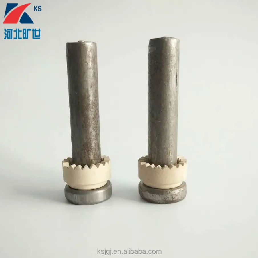 shear studs shear welding stud welded