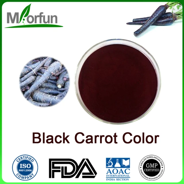 medical usage anti-fatigue function water soluble black carrot