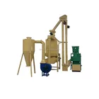 Leabon Wood Pellet Manufacture Plant Press Wood High Heat Fuel Granulator Machine