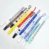 Top Quality New Product Customized Logo Wholesale Baby Pacifier Clips Holder
