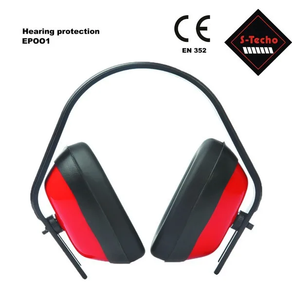 Anti Noise Safety Earmuffs En 352 For Hearing Protection Buy Safety