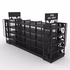 High quality customized metal wholesale commodity racks storage