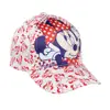 Summer Outdoor Mickey Sports Running Hat Sun Cap Pink Trucker Mesh Cap For Baby Girls KDST046