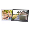 The thinnest digital photo frame 13.3 inch support 1080p video with hdmi input