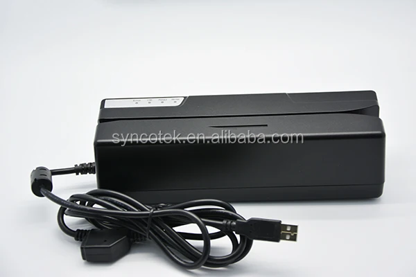 High Coercivity MSR USB Magnetic Card Writer