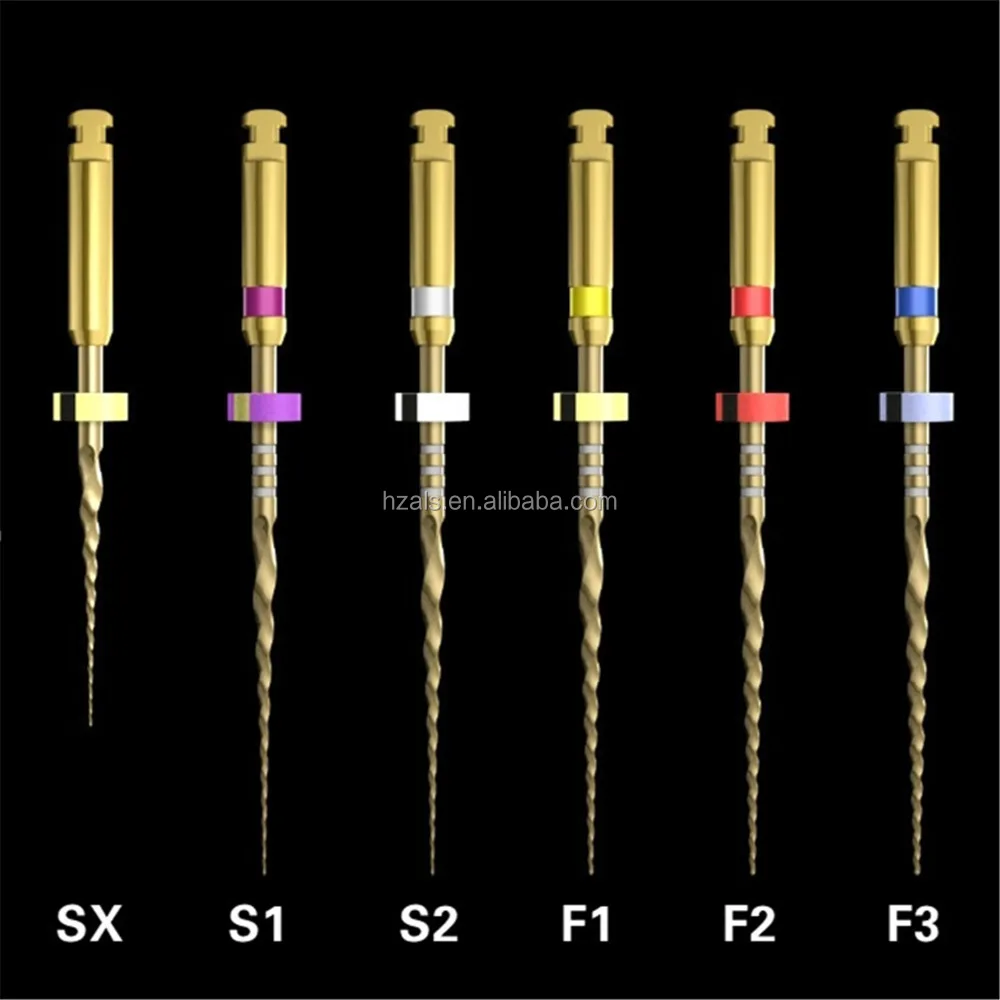 2017hot sale dental dentsply protaper gold files endodontic file