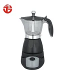 New design electric 3cups espresso coffee maker JT01-2B(831)