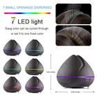 wood aroma diffuser 400ml Timer and Waterless Auto Off, for Office