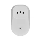 Smart multiple ABS plastic electrical universal RGB wall power plug socket mould outlet