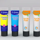 Paper,Canvas Painting Medium and Set Packaging acrylic paint