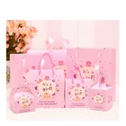 Fancy Custom Printed Paper Gift Packaging Box For Baby Shower Party Favors