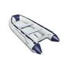 16ft Hard Aluminum Bottom Floor Mariner Portable Inflatable Boat with Zodiac Style