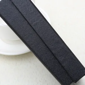 mass production oem luxury cardboard gift box flat pack black