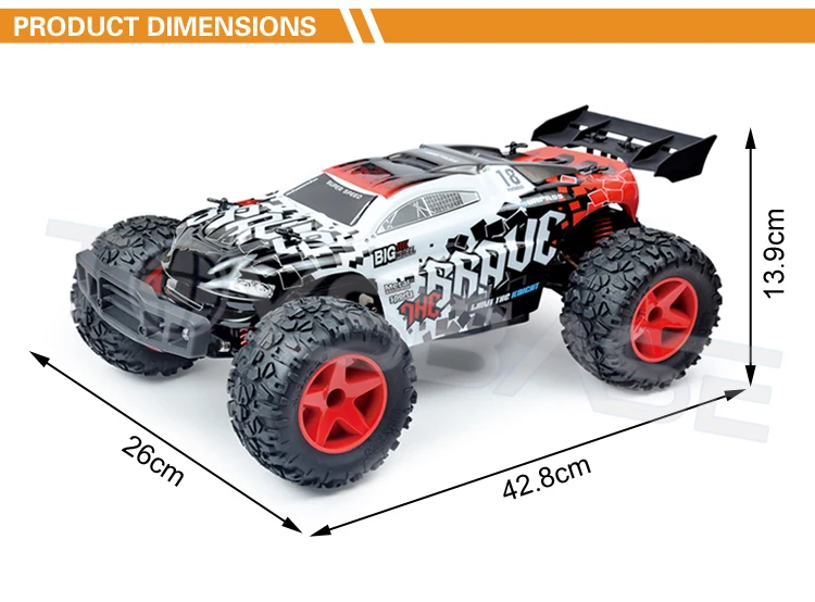 high speed rc car motor