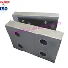 bimetallic wear plate white iron wearplates for transfer chute, hopper liners