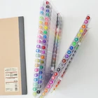 Pen Gel Glitter Pens 60pcs Colorful Glitter Gel Pen Set For Drawing