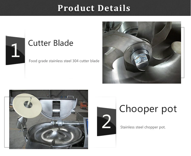 Automatic Slicing and Chopping Machine Freeze Meat Meat Chopper Mixer Equipment supplier