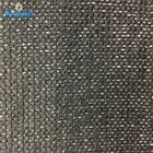 Good quality virgin new hdpe green house roof nursery black color sun shade net
