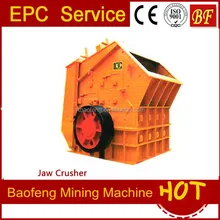 Mining machinery equipment crushers crushing equipment single toggle jaw crusher for copper processing equipment