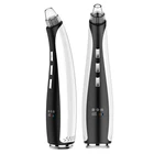 Hot and cool vibration massage beauty device blackhead remover vacuum for home use