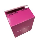 Cheap price strong corrugated cardboard paper carton packaging shipping moving box wholesale with custom color