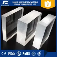 Customized Wall Panel Transparent Colored Plastic