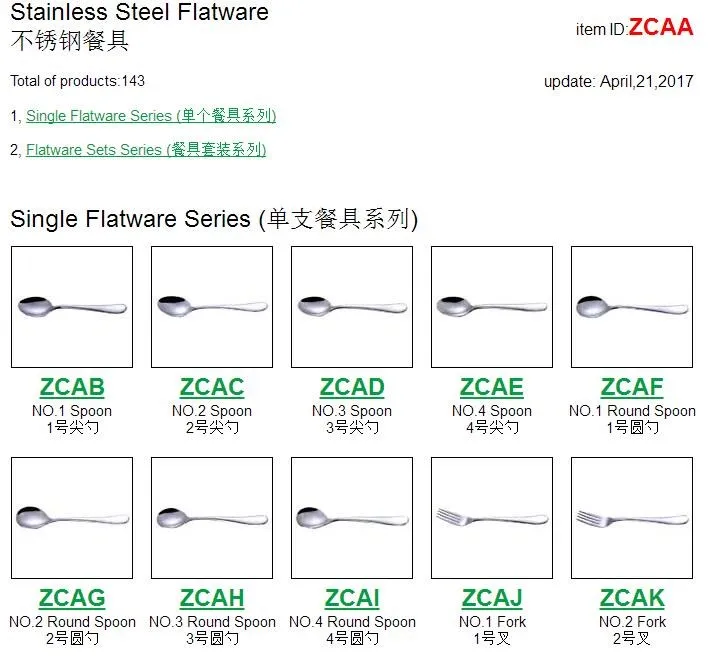 4 Piece Cutlery Set Spoon Fork Knife Flatware Dinning Dinnerware Tableware Stainless Steel