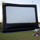 2019 Hot sale inflatable movie screen, outdoor inflatable projection screen for cinema