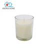 Natural Glass Jar Candle Luxury Glass Candle Soy Scented Candle