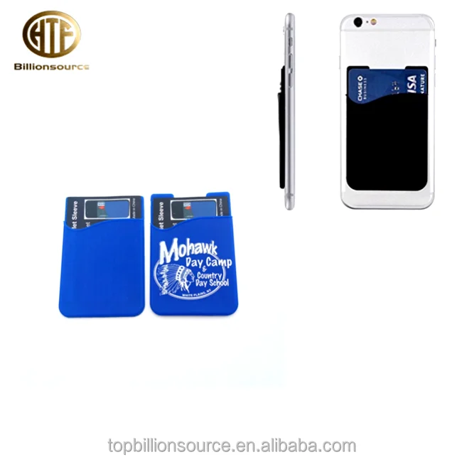 high quality universal mobile card holder phone pouch for pro