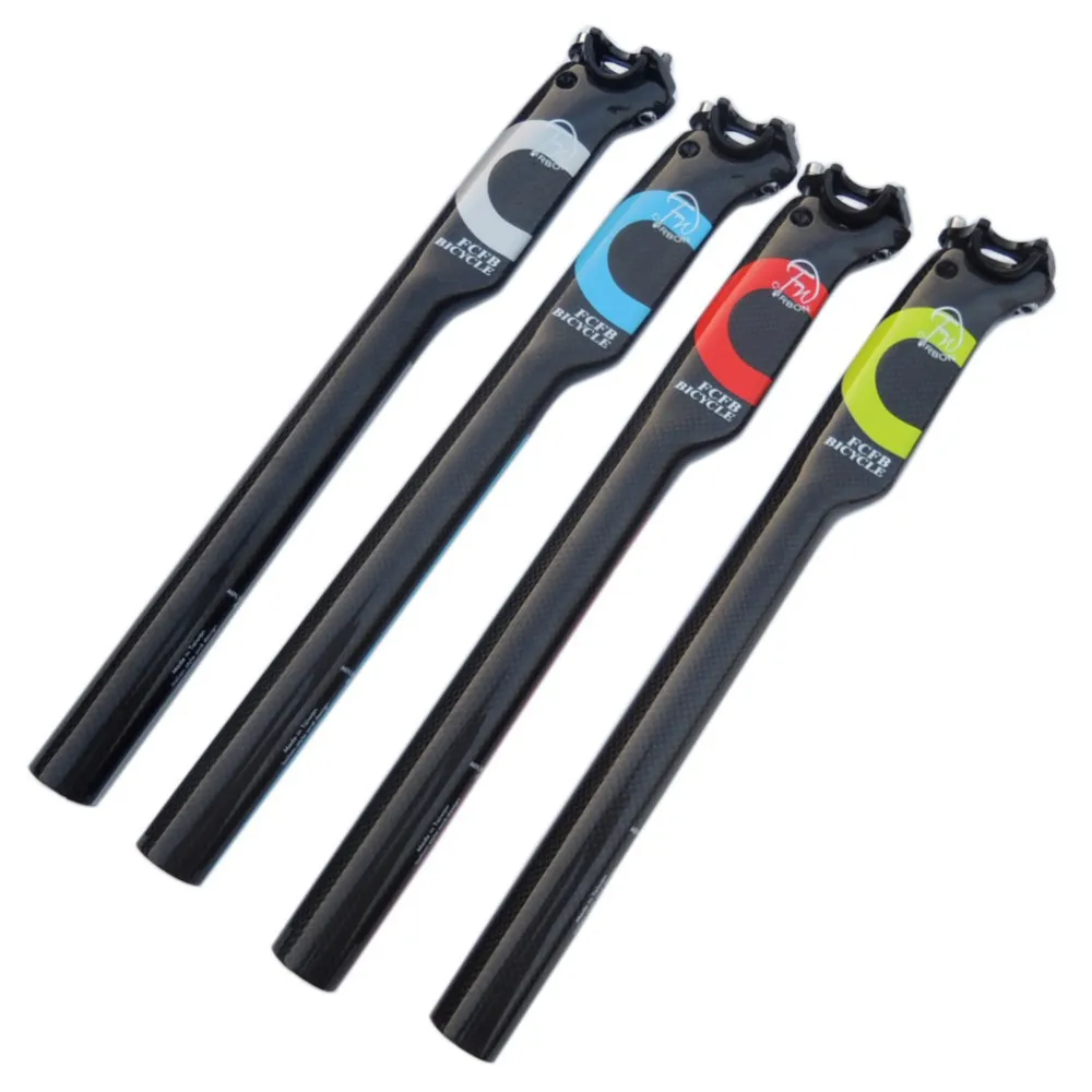 2016 new United States FCFB FW carbon seatpost MTB road bike bicycles carbon seat post 27.2 / 30.8 / 31.6 * 350/400MM