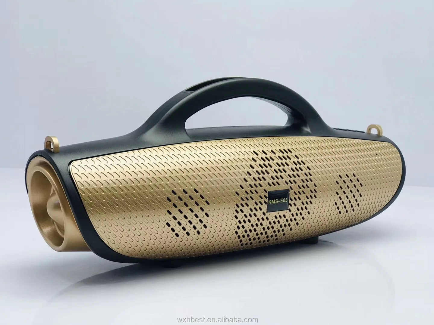 New arrival KMS-E83 wireless speaker 5W loud Portable speaker with Mobile phone holder sound box USB TF bass KMSE83 speaker - ANKUX.COM