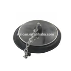 ICAN supply bathtub drain plugs plastic waste drain plug with chain line